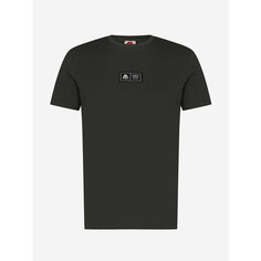 Футболка Kappa Authentic Mens SS T-shirts, размер 52, хаки