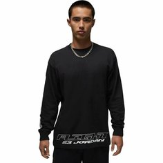 Лонгслив спортивный NIKE Jordan MVP Long-Sleeve T-Shirt, размер M, , черный