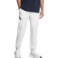 Брюки спортивные Under Armour UA Unstoppable Joggers, размер MDT, белый