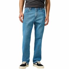 Джинсы Wrangler Men Frontier Jeans, размер 34/32, cиний