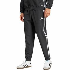 Брюки спортивные adidas Tiro 25 Essentials Woven Pants, размер M, черный/белый