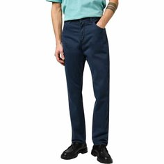 Джинсы зауженные Wrangler Men Texas Slim Jeans, размер 32/30, cиний
