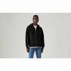 Толстовка Levis Men Authentic Full Zip Sweatshirt, размер S, , черный Levis®