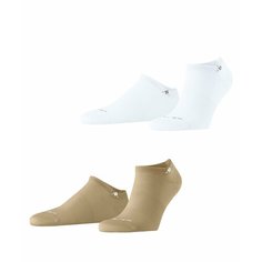 Носки Burlington Everyday 2-Pack, комплект, 2 пары, размер 40-46, бежевый
