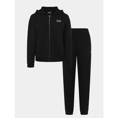 Костюм спортивный EA7 EMPORIO ARMANI, размер L, черный
