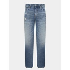 Джинсы зауженные Armani Exchange, размер 34, cиний