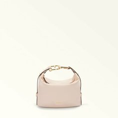 Сумка багет FURLA, розовый