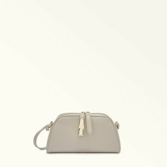 Сумка кросс-боди FURLA, серый