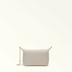Сумка кросс-боди FURLA, серый