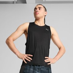 Майка спортивная PUMA, размер S, черный