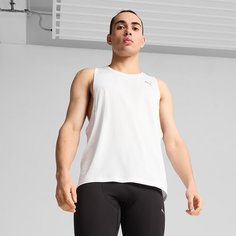 Майка спортивная PUMA RUN GRAPHIC, размер L, белый