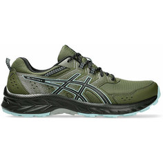 Кроссовки ASICS GEL-VENTURE 9, полнота F, размер 7,5 US, зеленый/черный