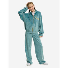 Костюм спортивный Fila Running Girls Suit, размер 122/128, мятный