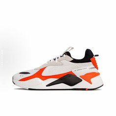 Кроссовки PUMA RS-X, размер Размер: 38 EU / 240 MM, бело-оранжевый