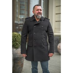 Пальто, размер 54, черный Favour