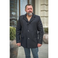 Пальто, размер 58, черный Favour
