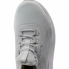 Кроссовки Reebok Cityride W, полнота F, размер 7,5 US, серый, серебряный, белый