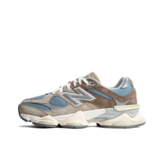 Кроссовки New Balance 9060, полнота D, размер 37 EU, бежевый