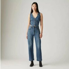 Джинсы Levis Ribcage Straight, размер W31/L29, синий Levis®
