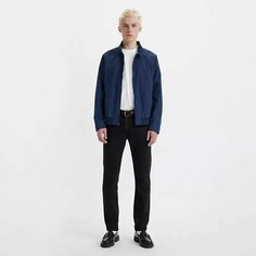 Джинсы скинни Levis 511 Original Slim, размер W34/L30, черный Levis®