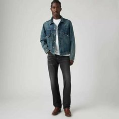 Джинсы Levis 501 LEVIS ORIGINAL, размер W38/L32, черный Levis®