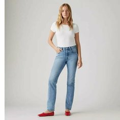 Джинсы Levis 501 LEVIS ORIGINAL, размер W27/L30, голубой Levis®