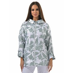 Ветровка AB Collection, размер 52, хаки