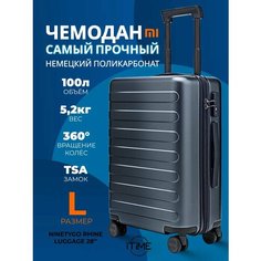 Чемодан Xiaomi, серый
