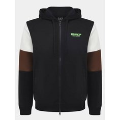 Толстовка EA7 EMPORIO ARMANI, размер L, , мультиколор