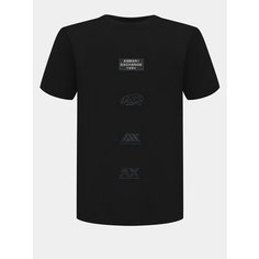 Футболка Armani Exchange, размер S, черный
