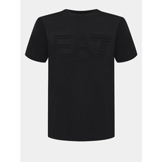 Футболка EA7 EMPORIO ARMANI, размер L, черный