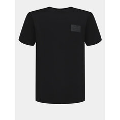 Футболка EA7 EMPORIO ARMANI, размер L, черный