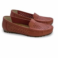 Мокасины Kumfo, размер 41, красный