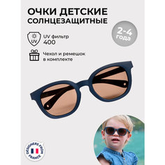 Солнцезащитные очки Beaba, темно-синий