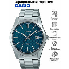 Наручные часы CASIO Collection, серебряный
