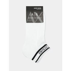 Носки Armani Exchange, размер Б/Р, белый