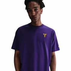 Футболка спортивная NIKE Kobe Basketball T-Shirt, размер L, фиолетовый