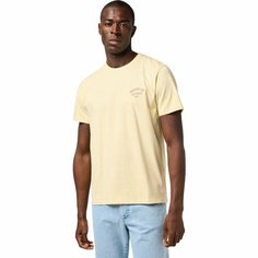 Футболка Wrangler Men Wrangler Logo Tee, размер XXL, желтый