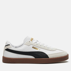 Кеды PUMA Club II Era, размер 43 RU /44 EUR /28.5 см, белый