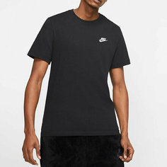 Футболка NIKE Sportswear, размер 54-56, черный