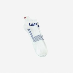 Носки спортивные LACOSTE, размер T6, белый