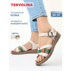 Сандалии TERVOLINA, размер 38, многоцветный