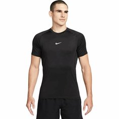 Футболка спортивная NIKE Pro Dri-FIT Slim Short-Sleeve Top, размер L, черный