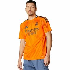 Футболка спортивная adidas Real Madrid 24/25 Away Jersey, размер M INT, оранжевый