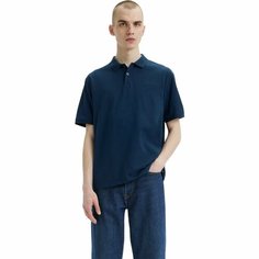 Поло Levis Men Authentic Polo Shirt, размер M, cиний Levis®