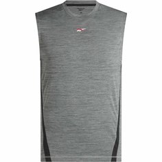 Майка спортивная Reebok Identity Train Energy Slvls Tech Tee, размер L, серый/зеленый
