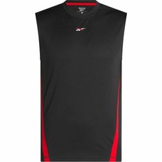 Майка спортивная Reebok Identity Train Energy Slvls Tech Tee, размер S, черный