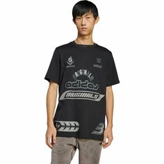 Футболка спортивная adidas Sponsors Tee, размер M INT, черный