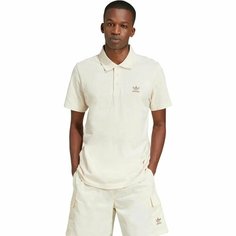 Поло спортивное adidas Trefoilo Essentials Polo Tee, размер XXL INT, белый