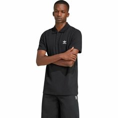 Поло спортивное adidas Trefoilo Essentials Polo Tee, размер XL INT, черный